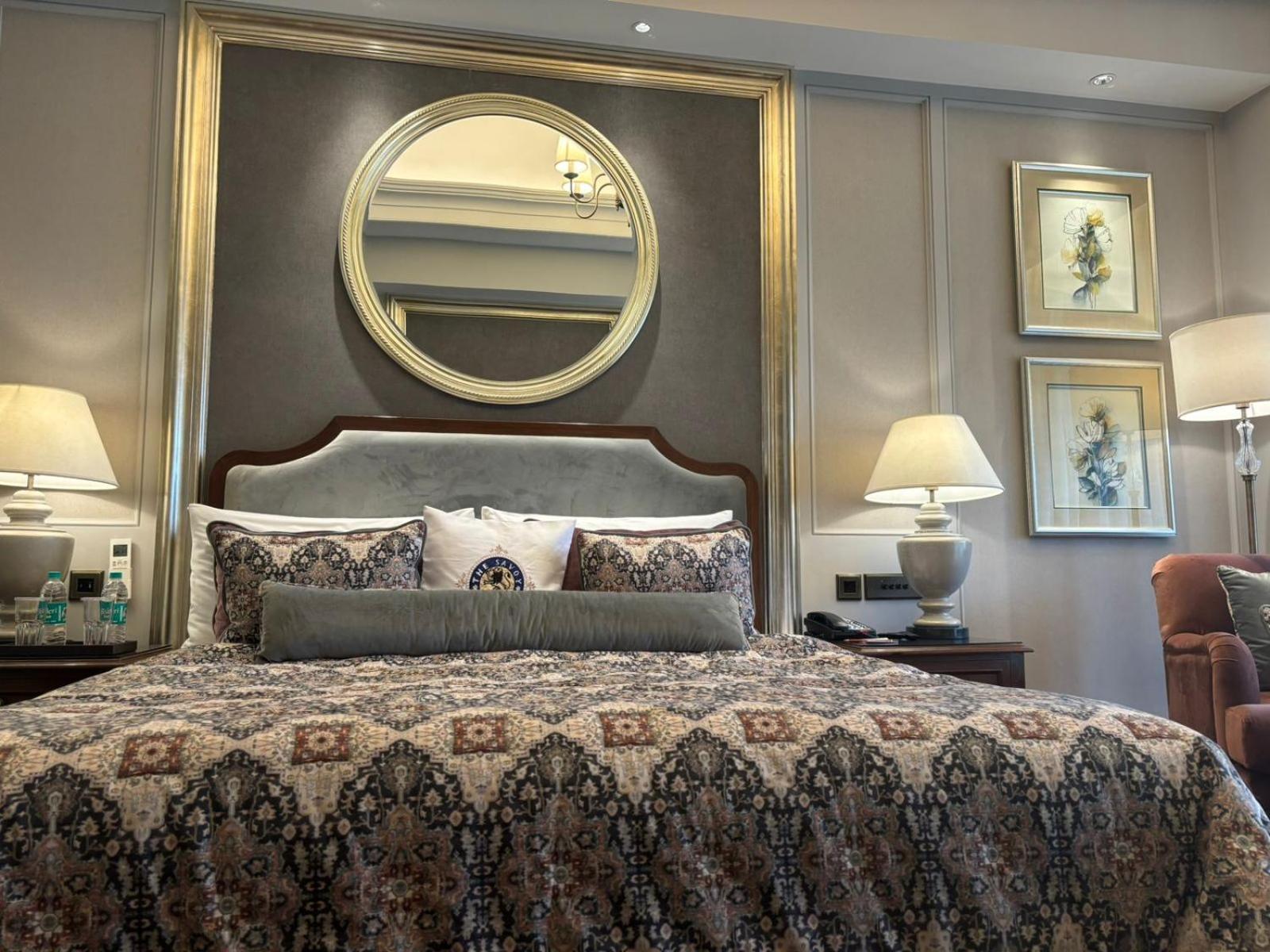 Welcomhotel By Itc Hotels, The Savoy, Массури Экстерьер фото